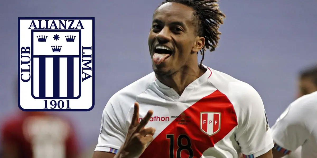 André Carrillo en la mira de Alianza Lima. / Foto: AFP