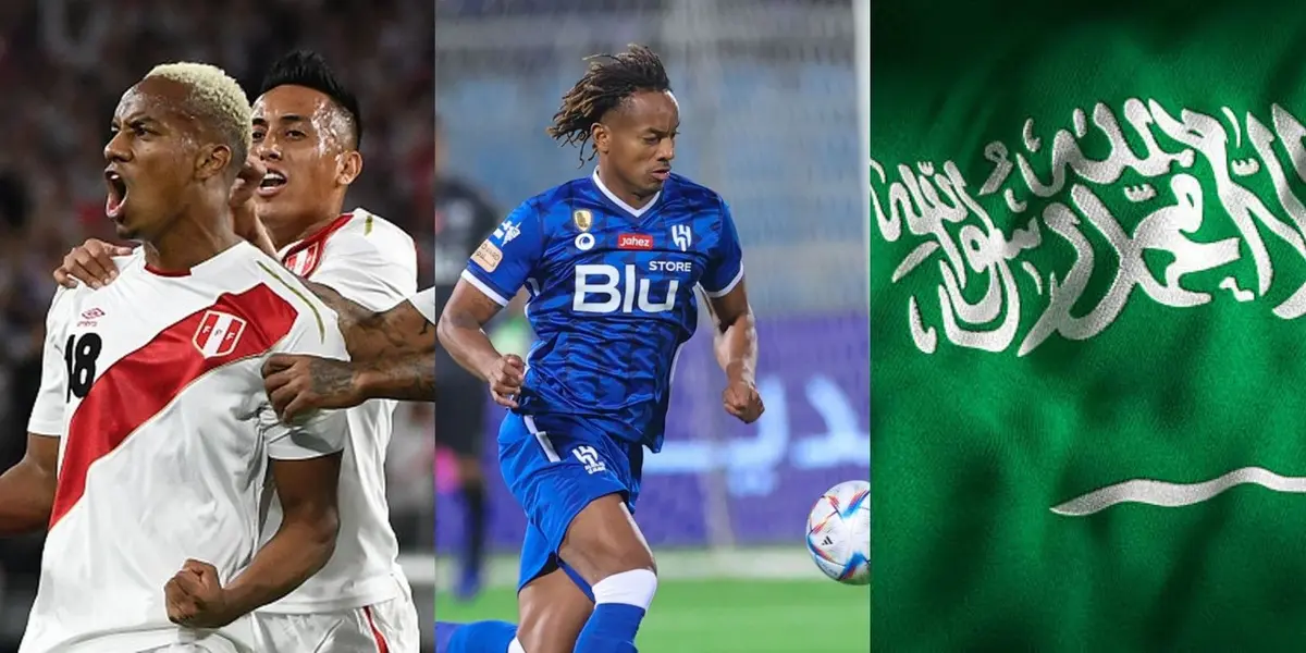 André Carrillo tomó la decisión de dejar Al Hilal para jugar en la segunda división de Arabia Saudita.