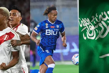 André Carrillo tomó la decisión de dejar Al Hilal para jugar en la segunda división de Arabia Saudita.