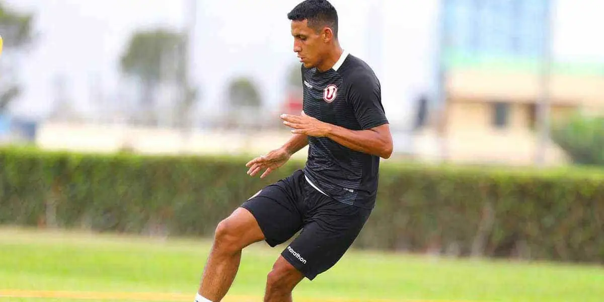 Antes que el delantero llegara al equipo, Universitario estaba negociando con otro atacante.