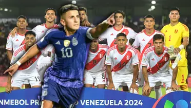 Argentina y la Selección Peruana Sub 23.