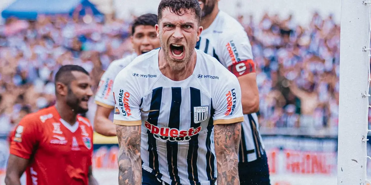 Arregui en Alianza Lima / Foto: Alianza Lima