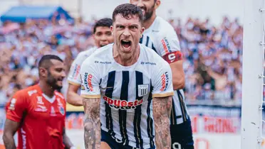 Arregui en Alianza Lima / Foto: Alianza Lima