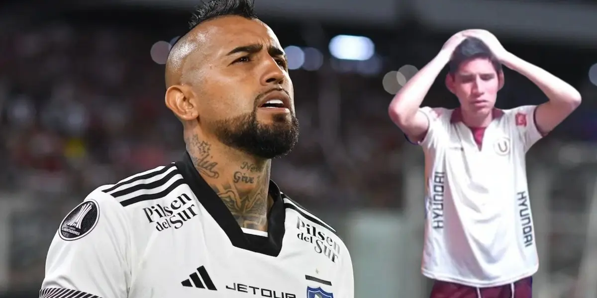 Arturo Vidal como jugador del Colo Colo de Chile (Foto: Agencia Uno)