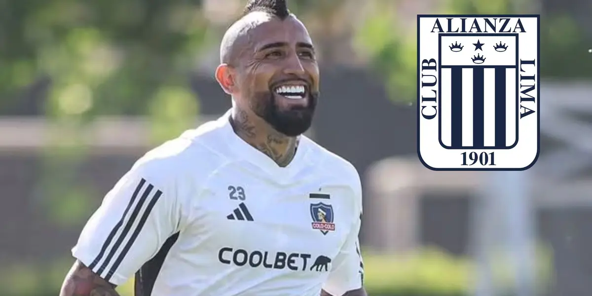 Arturo Vidal como jugador del Colo Colo de Chile / Foto: Colo Colo