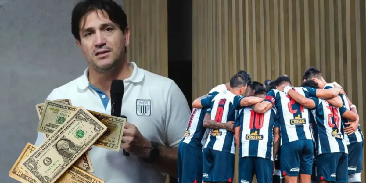 Bruno Marioni como gerente deportivo de Alianza Lima / Foto: Alianza Lima