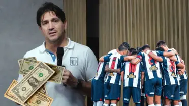 Bruno Marioni como gerente deportivo de Alianza Lima / Foto: Alianza Lima