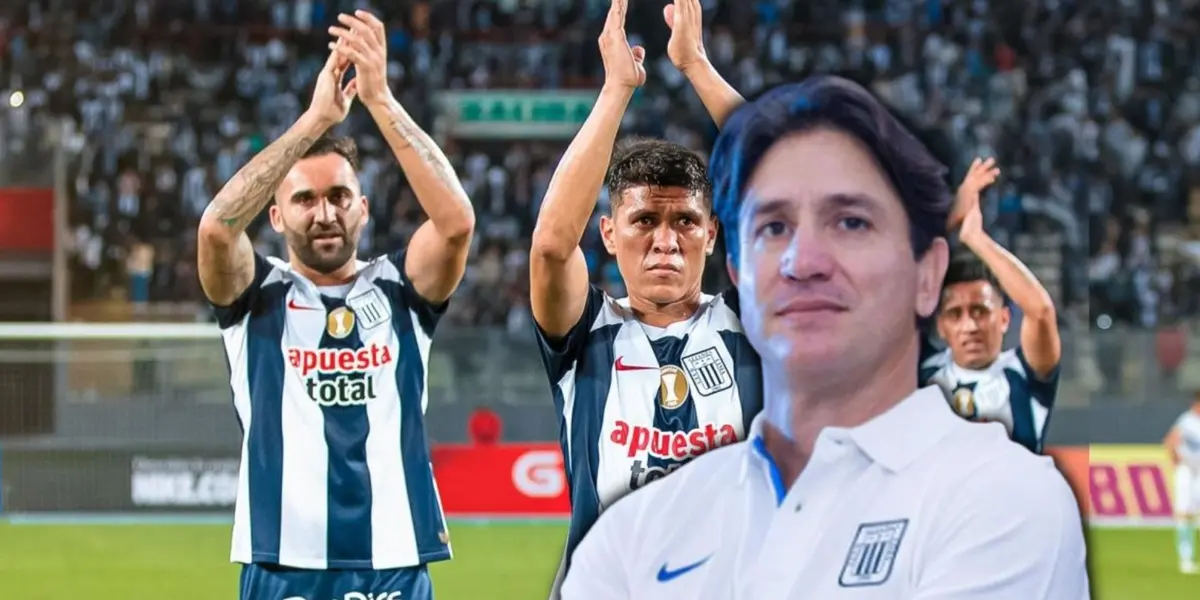 Bruno Marioni en Alianza Lima.