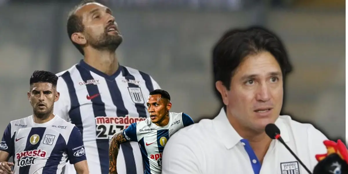 Bruno Marioni y Alianza Lima.