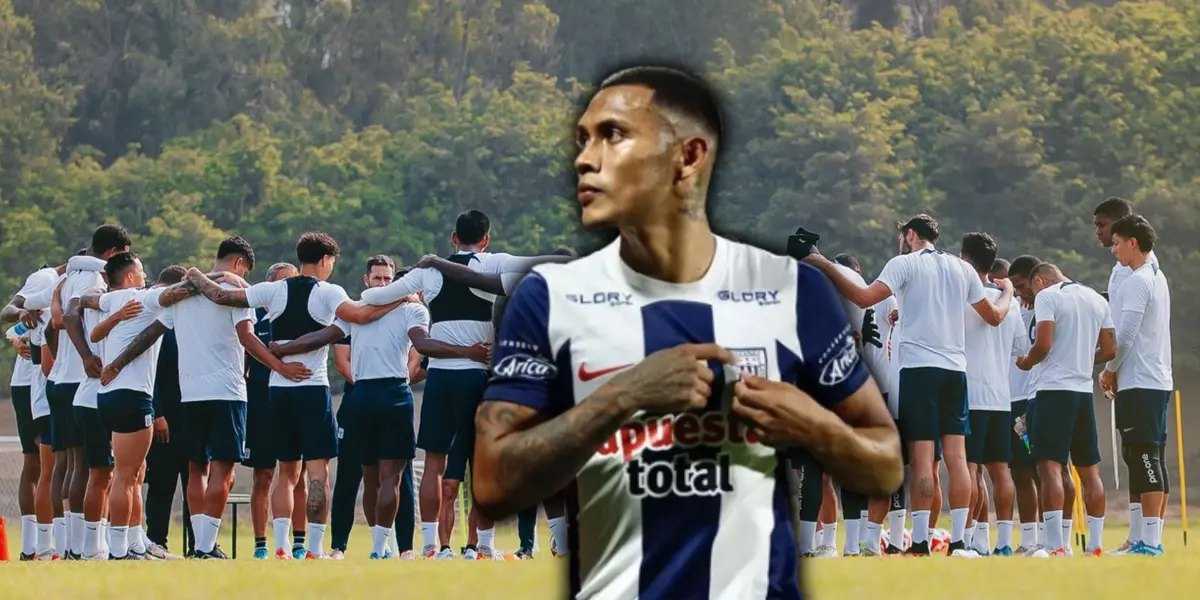 Bryan Reyna en Alianza Lima.