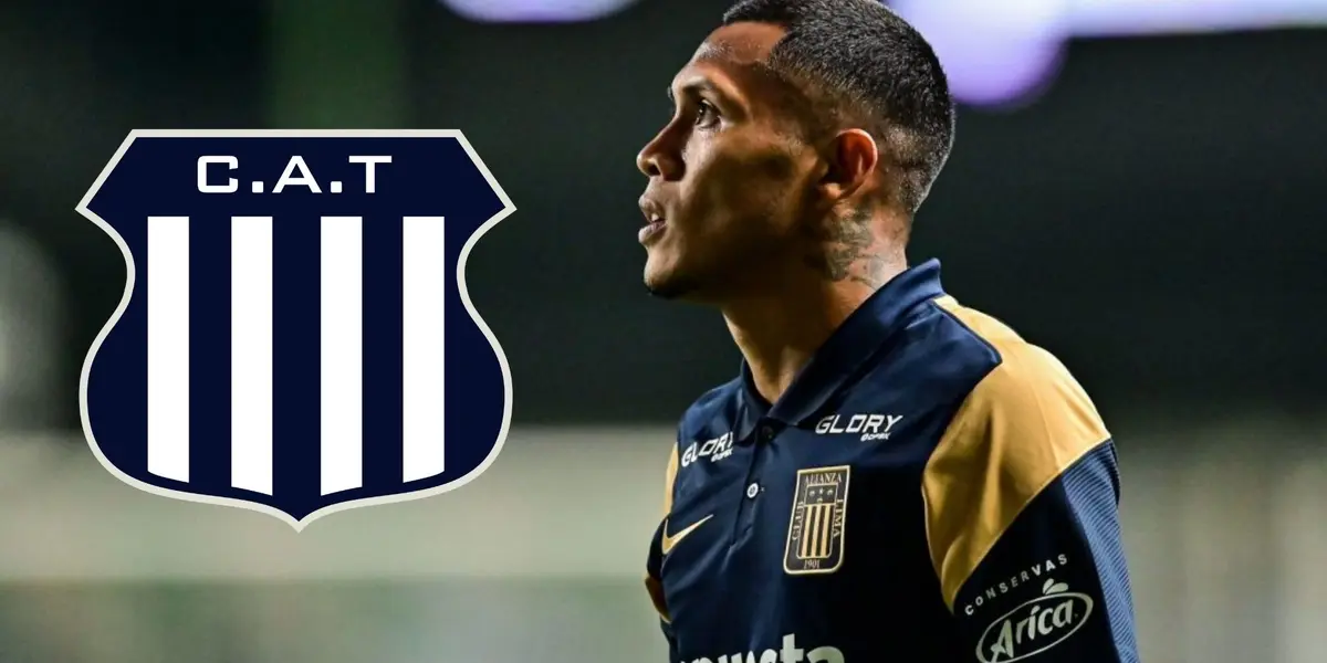 Bryan Reyna estaba en la mira de Talleres.