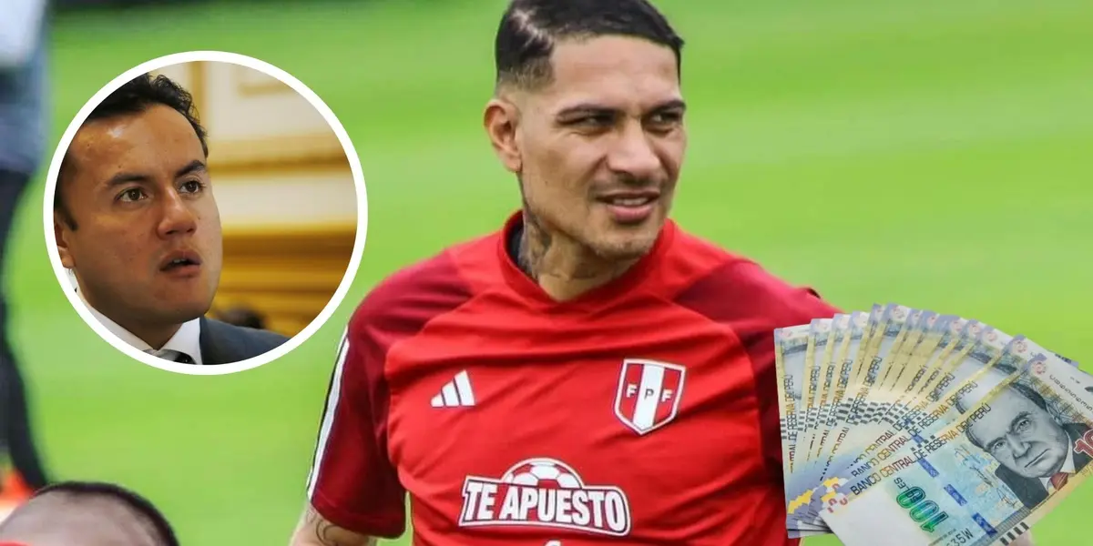 Cada vez se complica más el caso entre Paolo Guerrero y la UCV / Foto: Selección Peruana