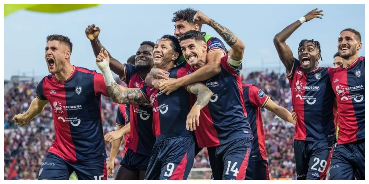 Cagliari igualó 1-1 con Bari en la final ida de los playoffs de ascenso a la primera división del fútbol italiano.