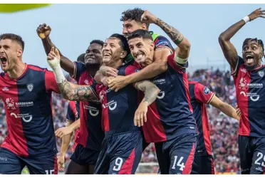 Cagliari igualó 1-1 con Bari en la final ida de los playoffs de ascenso a la primera división del fútbol italiano.