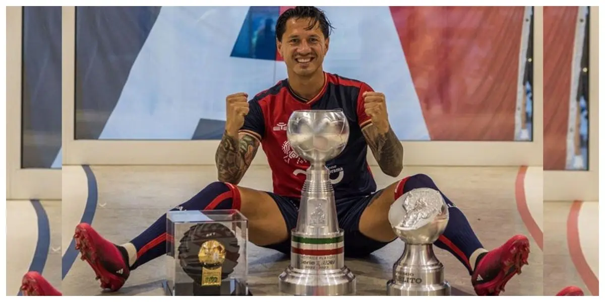 Cagliari volverá a la Serie A después de un año jugando en segunda división del fútbol italiano.