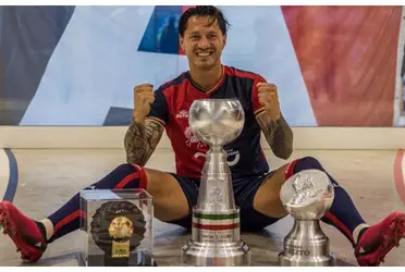 Cagliari volverá a la Serie A después de un año jugando en segunda división del fútbol italiano.