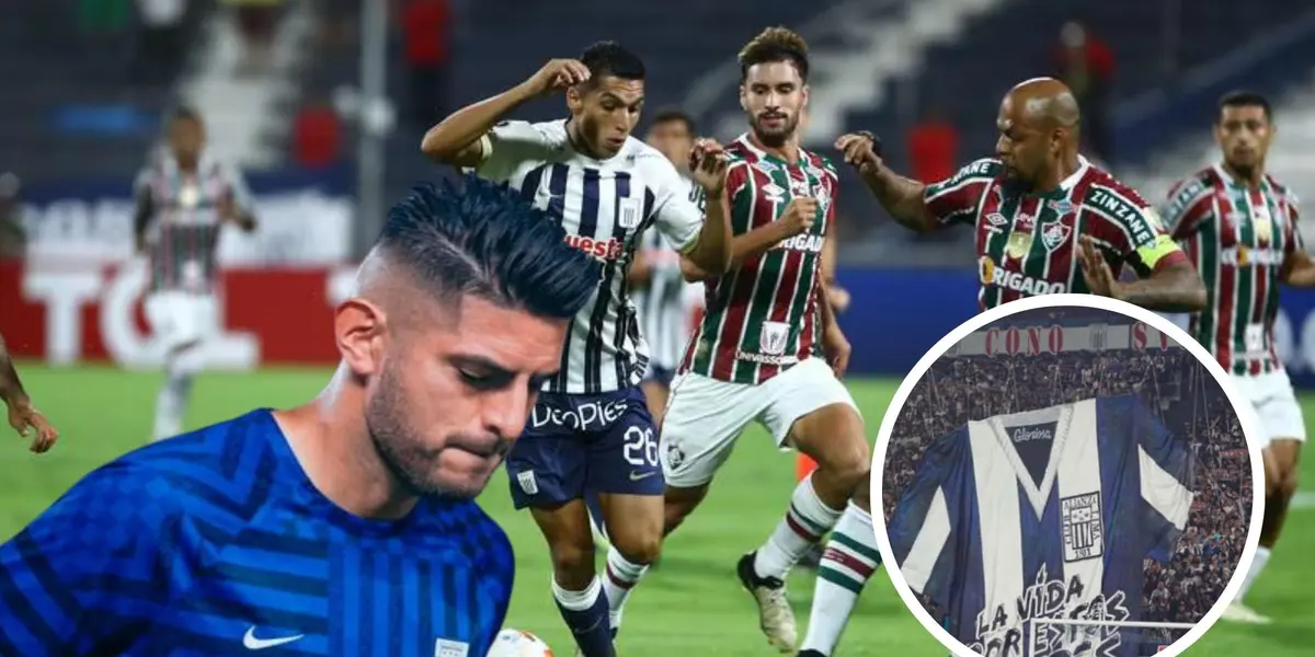 Carlos Zambrano como jugador de Alianza Lima (Foto: Alianza Lima)