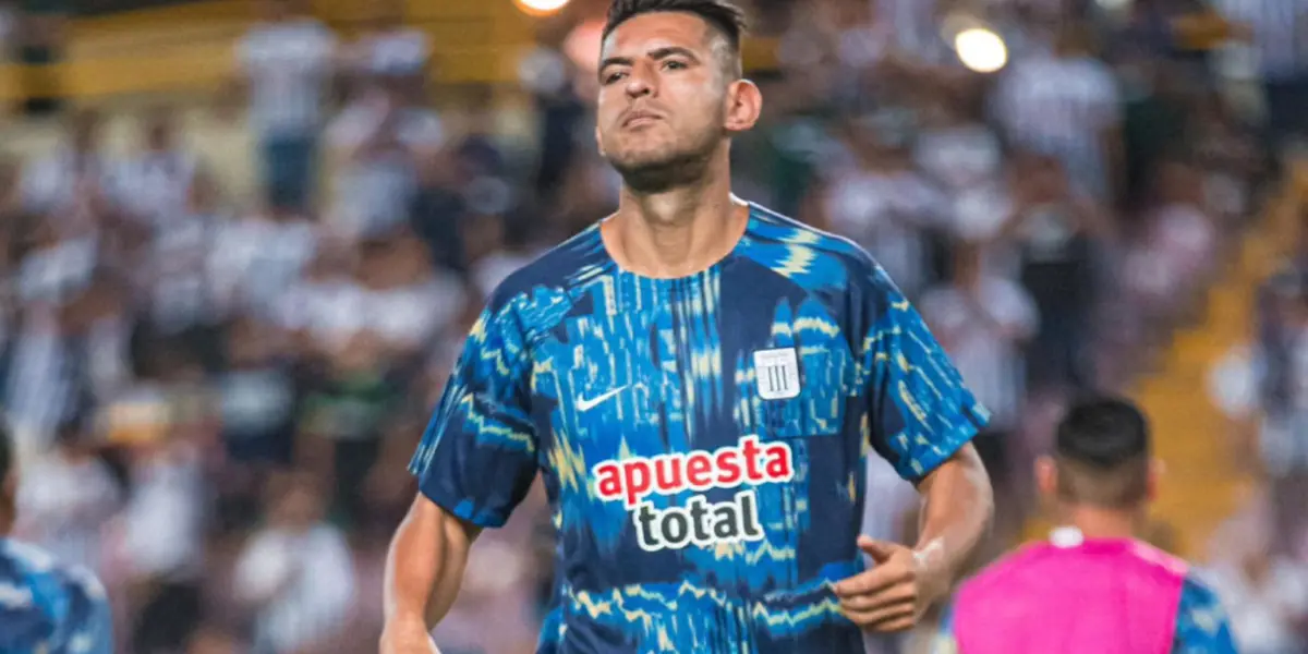 Carlos Zambrano como jugador de Alianza Lima. (Foto: Alianza Lima)