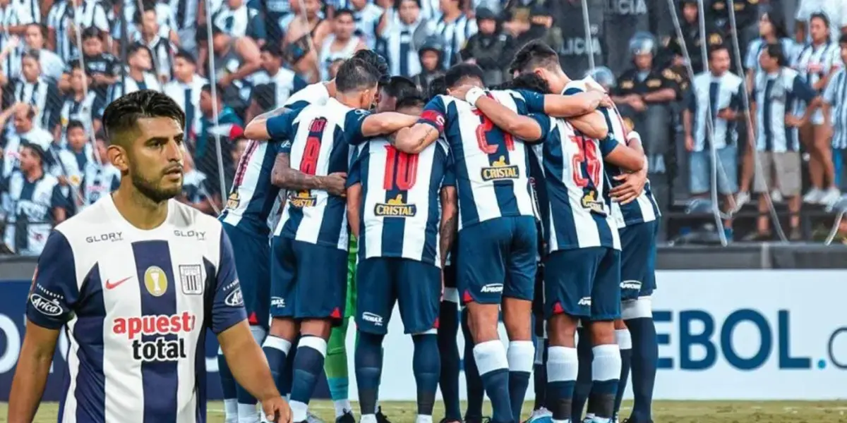 Carlos Zambrano en Alianza Lima.