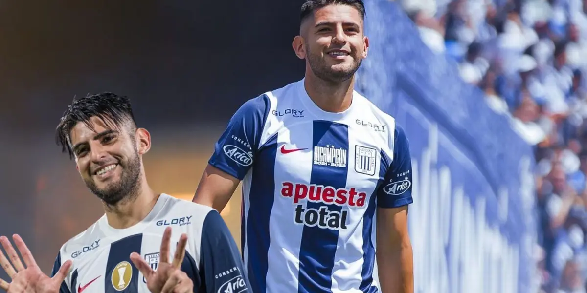 Carlos Zambrano en Alianza Lima 2023.