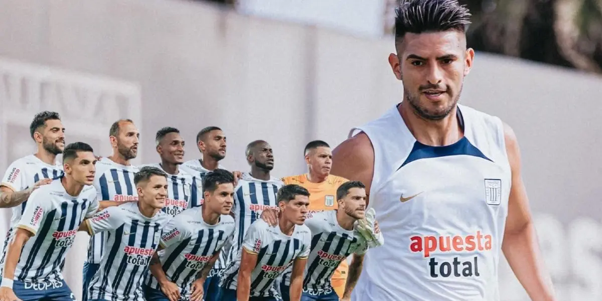 Carlos Zambrano en Alianza Lima / Foto: Alianza Lima