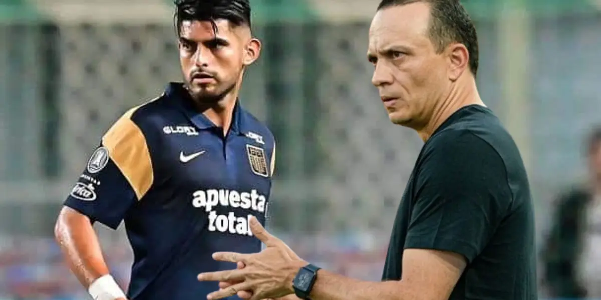 Carlos Zambrano y Alejandro Restrepo en Alianza Lima / Foto: Alianza Lima