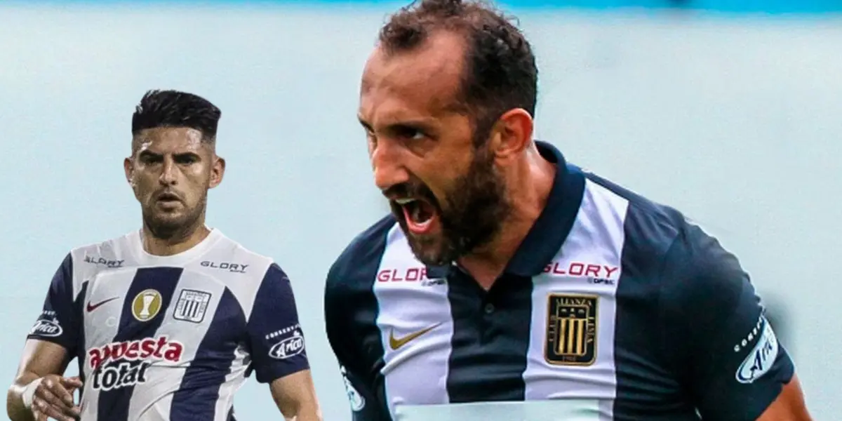 Carlos Zambrano y Hernán Barcos en Alianza Lima.