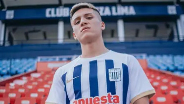 Catriel Cabellos está a préstamo una temporada en Alianza Lima 