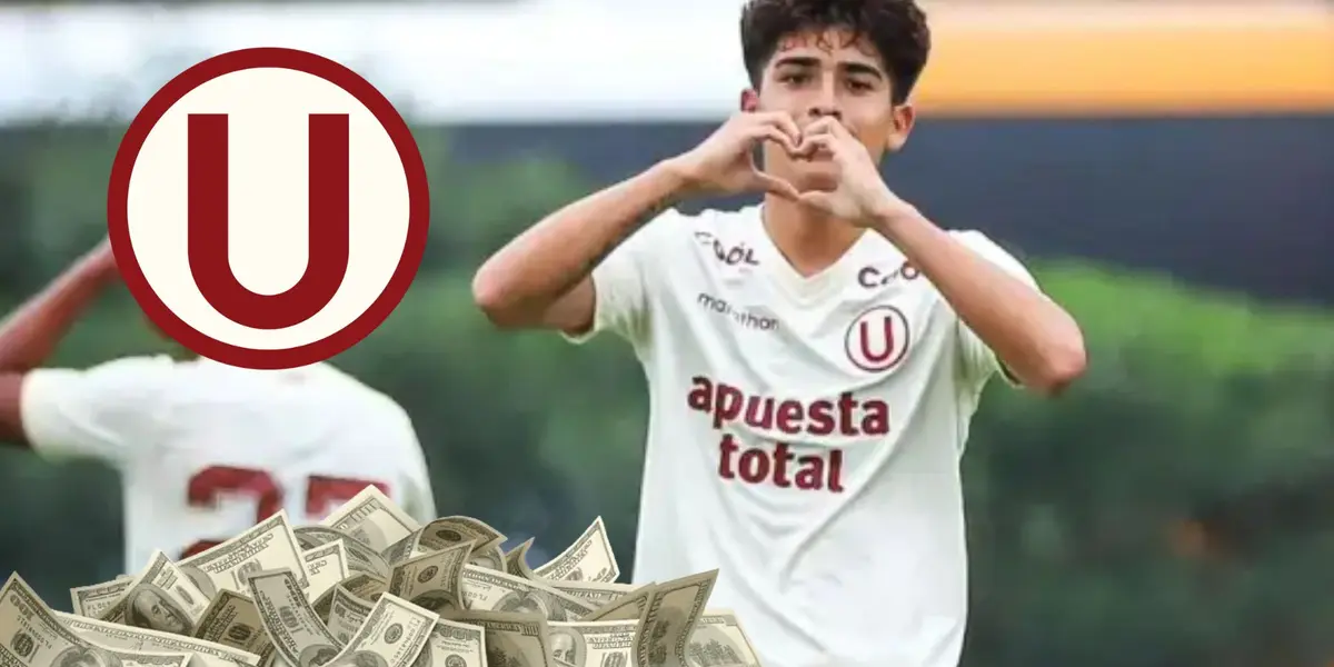 Chase Villanueva en Universitario de Deportes / Foto: Universitario de Deportes