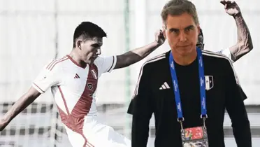 Chemo con la Selección Peruana Sub 23.