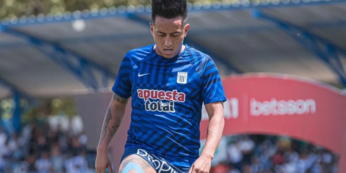 Christian Cueva en Alianza Lima.