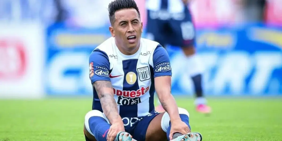 Christian Cueva en Alianza Lima.