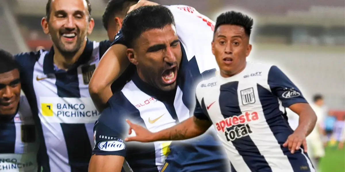 Christian Cueva en Alianza Lima.