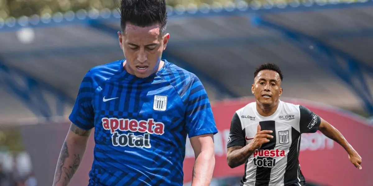 Christian Cueva en Alianza Lima.