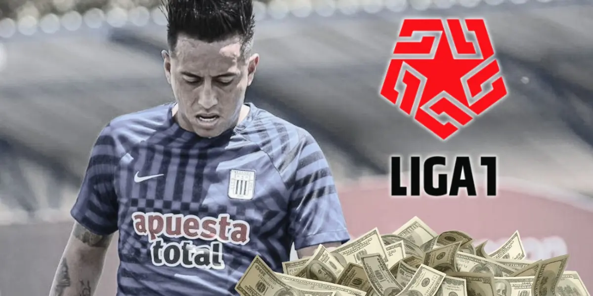 Christian Cueva en Alianza Lima en 2023 / Foto: Alianza Lima