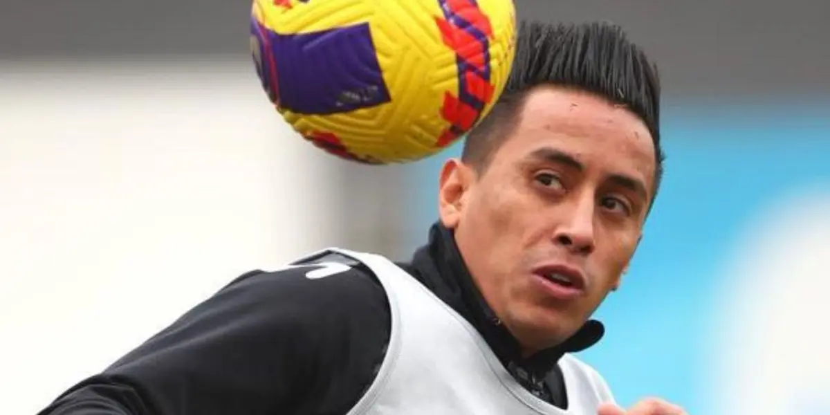 Christian Cueva en la Selección Peruana.