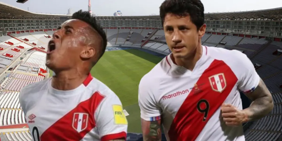 Christian Cueva y Gianluca Lapadula en la Selección Peruana / Foto: Selección Peruana