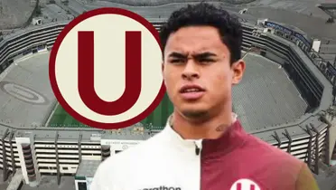 Christopher Olivares como jugador de Universitario de Deportes. (Foto: Andina)