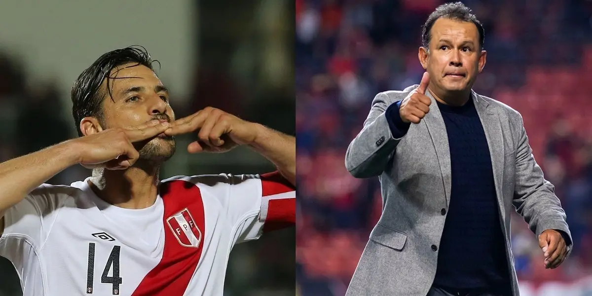 Claudio Pizarro contó detalles sobre la experiencia que tuvo con Juan Reynoso en la selección peruana.