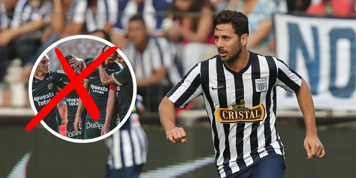 Claudio Pizarro tuvo sus primeros chispazos con Alianza Lima.