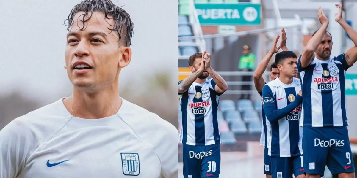 Cristian Benavente continúa sus trabajos de recuperación para volver a jugar con Alianza Lima.