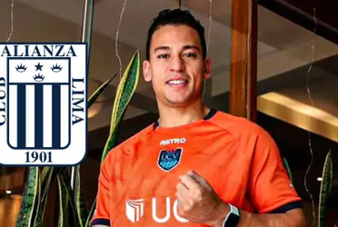 Cristian Benavente en UCV con pasado en Alianza Lima.