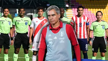 Del Solar con la Sub 23.