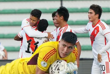 Diego Romero y la Sub-23.