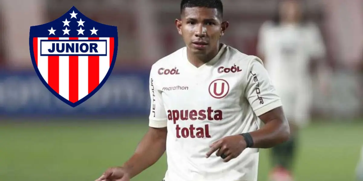 Edison Flores como jugador de Universitario de Deportes (Foto: Universitario)