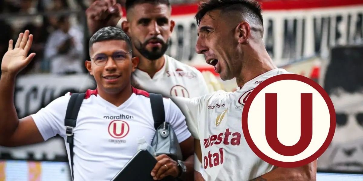 Edison Flores en Universitario de Deportes / Foto: Universitario