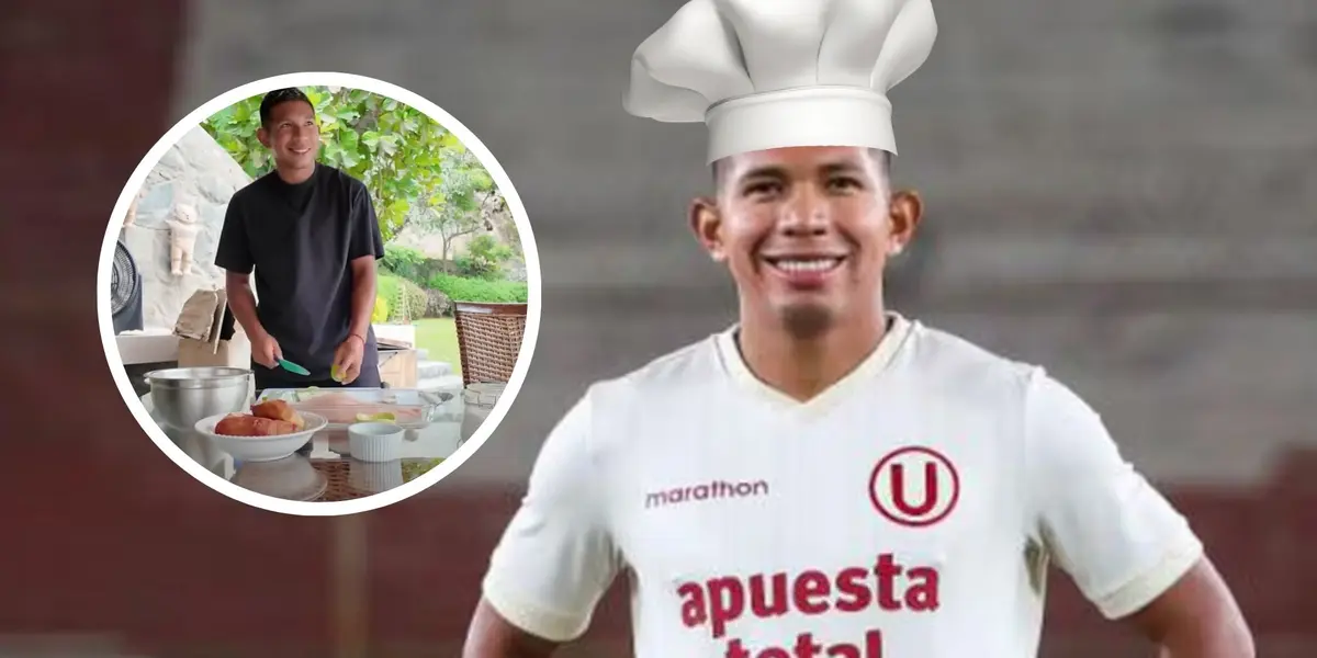 Edison Flores en Universitario de Deportes / Foto: Universitario