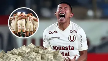 Edison Flores en Universitario de Deportes / Foto: Universitario de Deportes