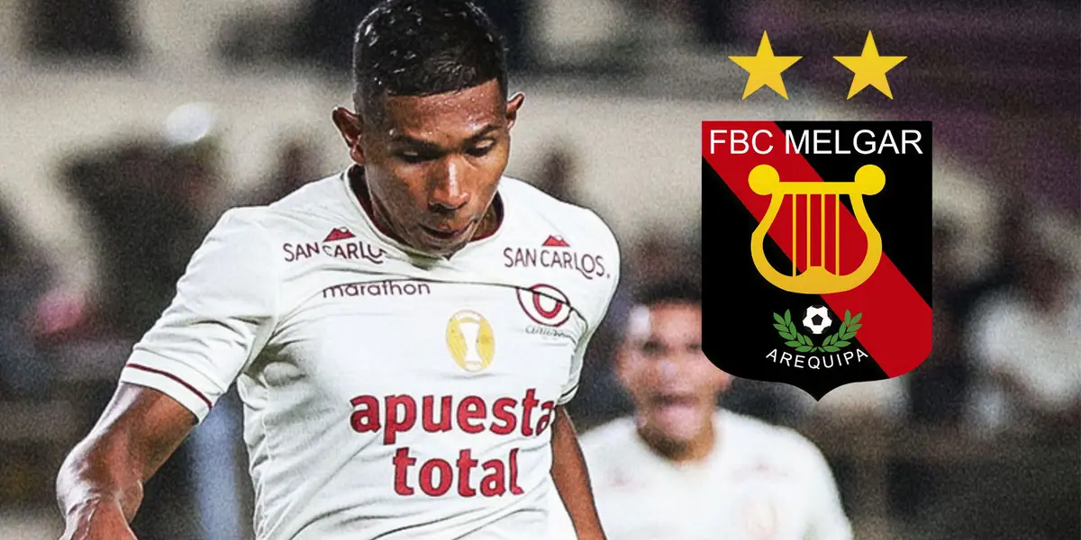 Edison Flores en Universitario de Deportes. / Fuente:  Universitairo.