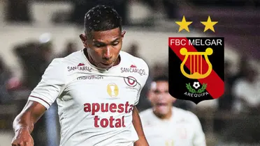 Edison Flores en Universitario de Deportes. / Fuente:  Universitairo.